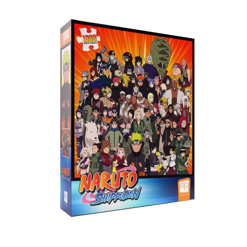 Quebra-Cabeça Naruto 1000 Peças - USAOPOLY - 